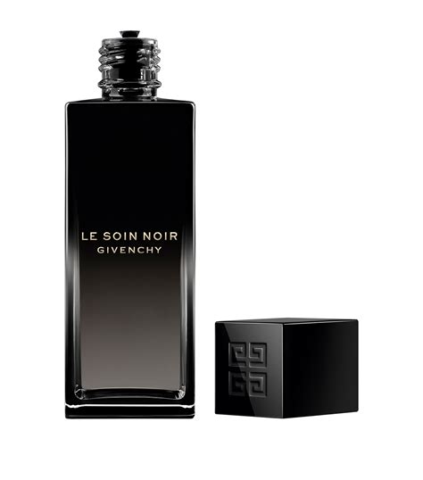 loción givenchy|Givenchy le soin noir lotion.